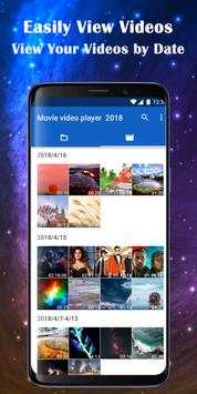 HD Movie Video Player 2018 screenshot 2