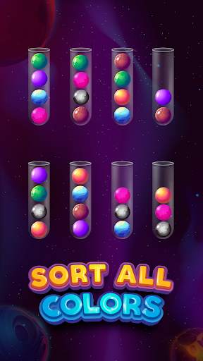 3D Sort - Ball Sort Puzzle screenshot 5