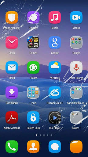 Crack My Screen Prank screenshot 5