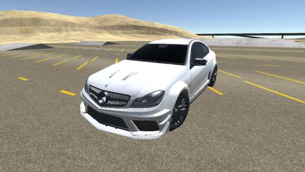 Real Drift Racing AMG C63 скриншот 5