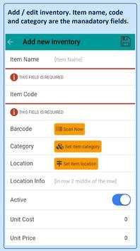 Inventory management with Point of sale screenshot 6