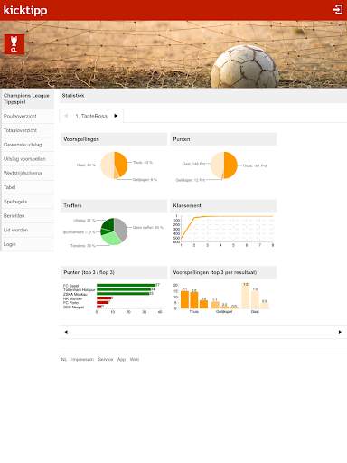 Kicktipp - De pool-app screenshot 10