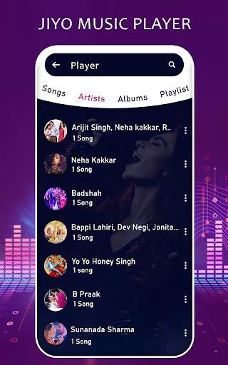 My Music - Free for Jiyo Music Player With Lyrics screenshot 4