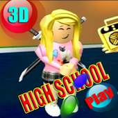 Strategy of Roblox High School School Games