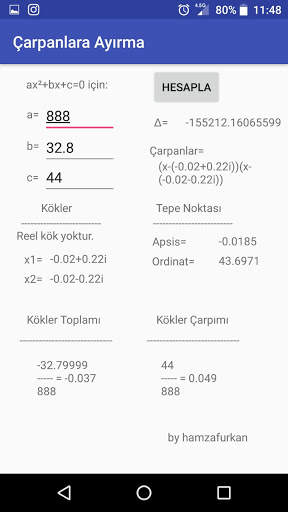 Factoring-Factorization скриншот 11