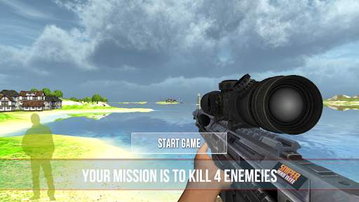 Sniper Hero Elite screenshot 5