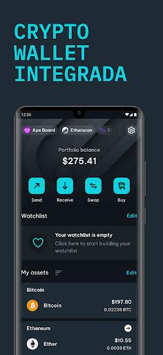 Opera Crypto Browser screenshot 4