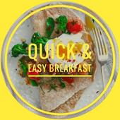 Quick &amp; Easy Breakfast Recipes icon