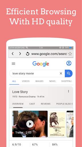 X Browser mini: Explore & Lite - Speed Browser 4G screenshot 5