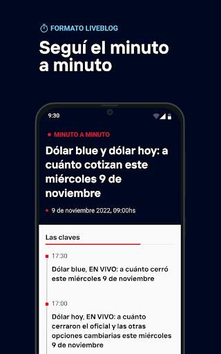 TN - Todo Noticias screenshot 1