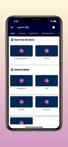 Learn Machine Learning With Python screenshot 2