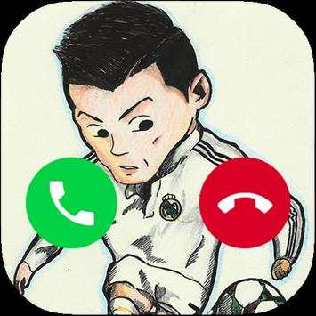 Ronaldo Fake Call screenshot 5