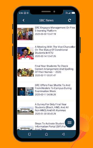 Students Hand - Technical Universities Ghana screenshot 8