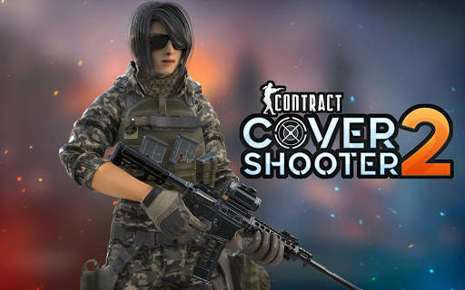 Contract Cover Shooter 2020 - Offline Action Game screenshot 4