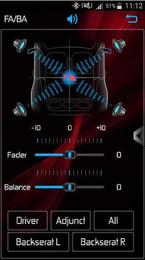 Nakamichi App Control screenshot 7
