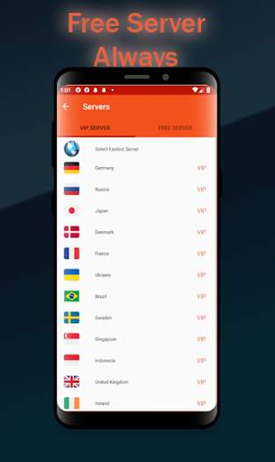 Tomato VPN screenshot 3