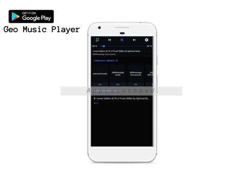 Geo Music Player screenshot 4