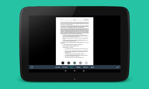 Mini Scanner -PDF Scanner App screenshot 1