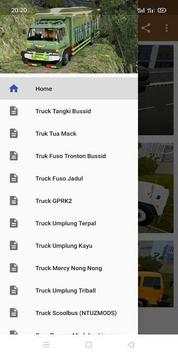 Mod Truck Tua Bussid screenshot 1
