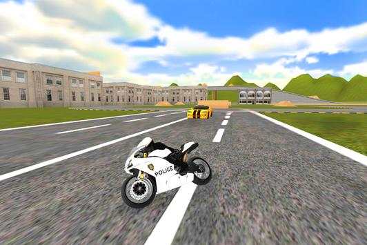 Motorbike Extreme Driving 3D screenshot 7