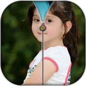 Photo and name zip lock Screen 1.4