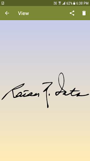 My Signature screenshot 6