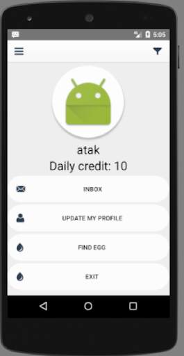 LuckyEgg - Hide message in the real world ! screenshot 3