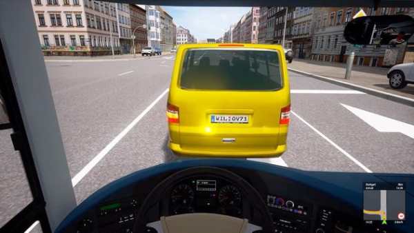 World New Heavy Bus Driving Simulator:3D Free Bus screenshot 3