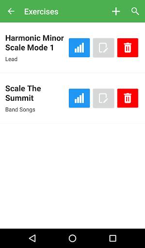 Musicians Practice Tracker screenshot 5