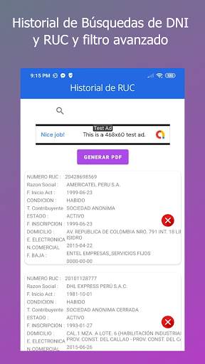Buscar Consultar Nombres por DNI Perú 2021 screenshot 6