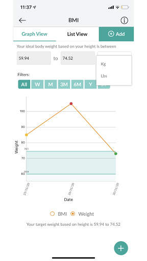 My DiabetesConnect screenshot 8