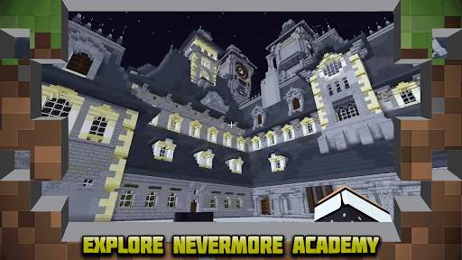 Mod wednesday for MCPE screenshot 2