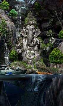 Ganesh Live Wallpaper 2018 5 تصوير الشاشة