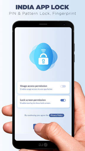 India App Lock - PIN & Pattern Lock, Fingerprint 2 تصوير الشاشة