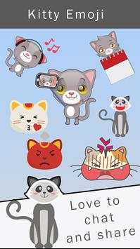 Kitty Emoji Lite screenshot 3