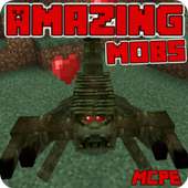 Amazing Mobs Addon for Minecraft PE logo