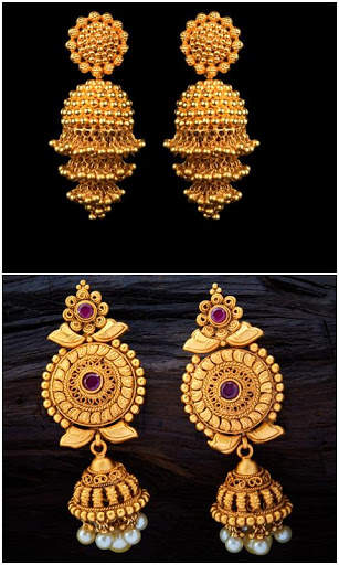 Earrings Jewelery Designs Photo Editor screenshot 1