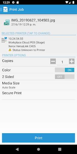 Xerox® Workplace screenshot 3