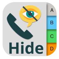 Hide Phone Number Contacts on 9Apps