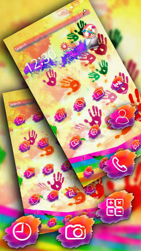 Holi Hai Theme screenshot 2