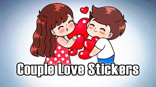 Couple Love Stickers for WhatsApp - Wastickerapps screenshot 1
