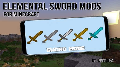 Ultimate Sword Mods For Minecraft PE screenshot 7