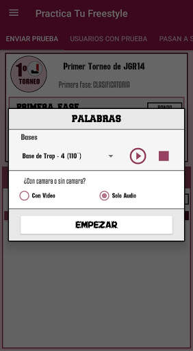 Practica Tu Freestyle screenshot 8