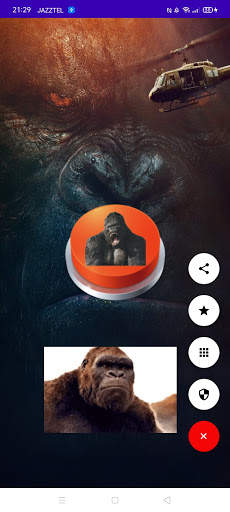 King Kong Sound Button screenshot 3