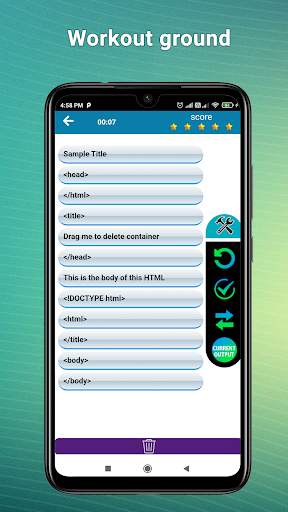 HTML Code Play screenshot 6