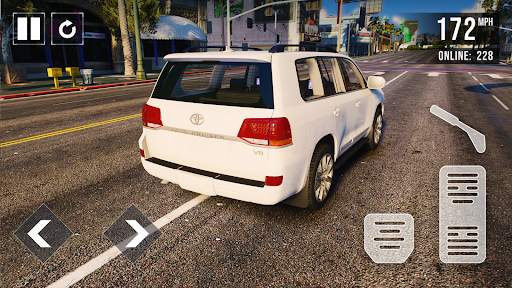 Land Cruiser Driving: Car Game screenshot 1