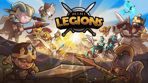 Mini Legions स्क्रीनशॉट 1
