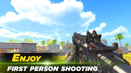 Free Gun Fire Battlegrounds Survival: FPS Shooting screenshot 3