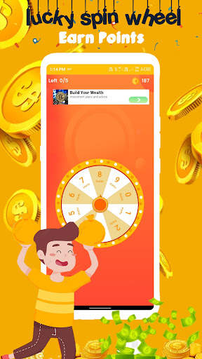 Rossy Daily Reward Earning App screenshot 4