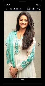 Keerthi Suresh Wallpapers 6 تصوير الشاشة